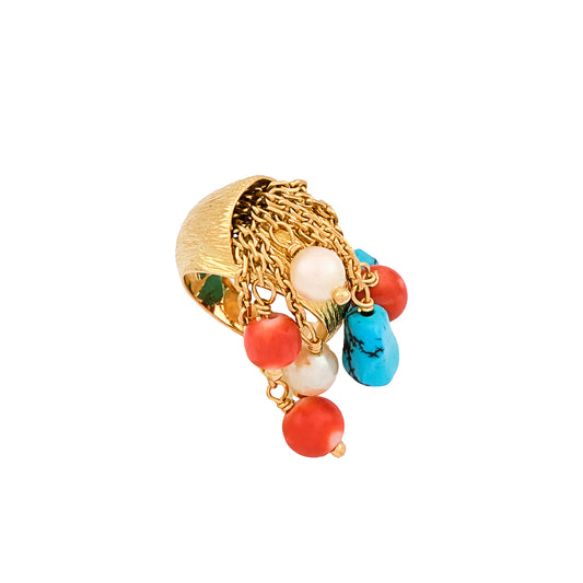Jacques Marmiesse "Pompon" Ring