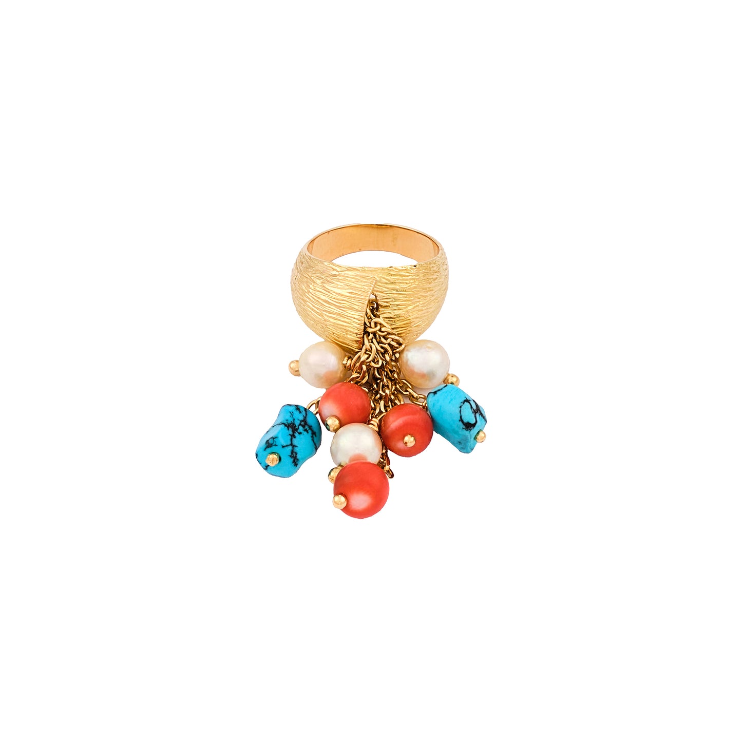 Jacques Marmiesse "Pompon" Ring