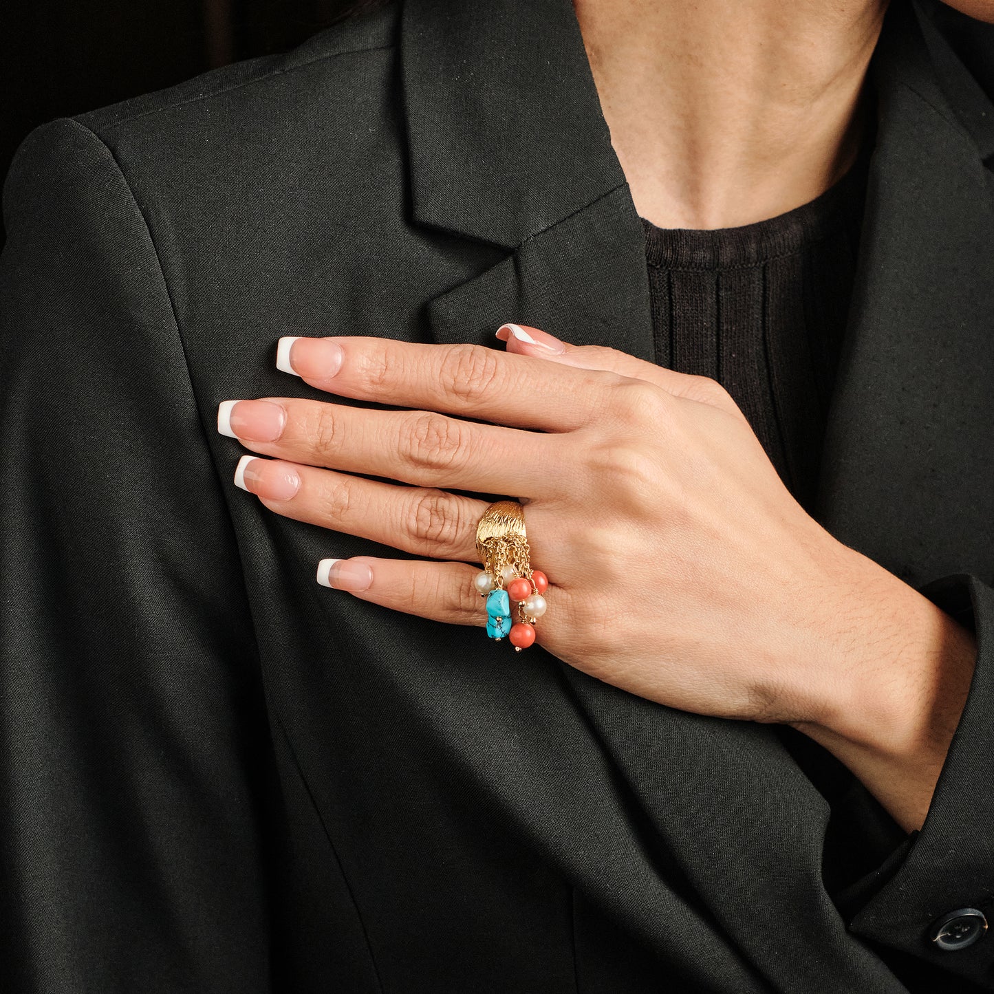 Jacques Marmiesse "Pompon" Ring