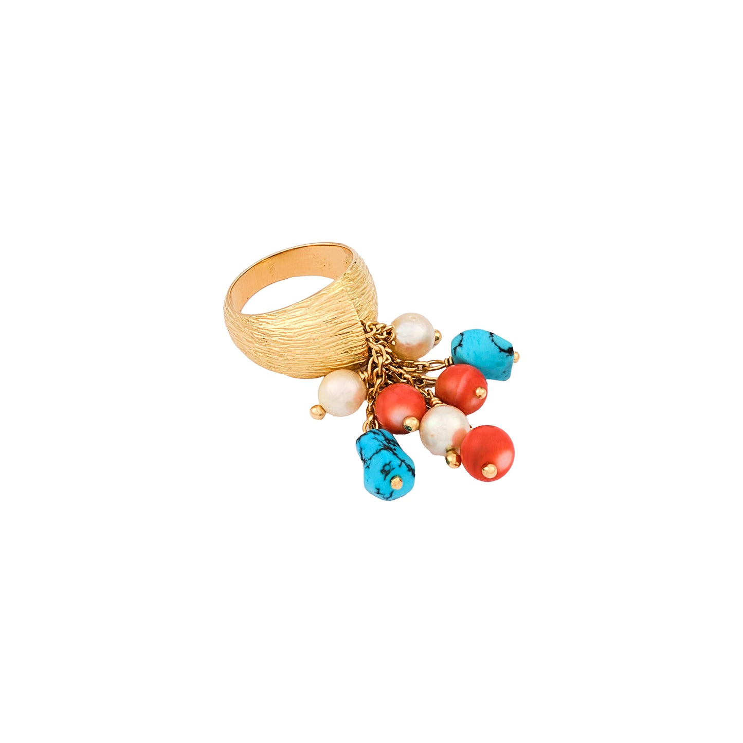 Jacques Marmiesse "Pompon" Ring