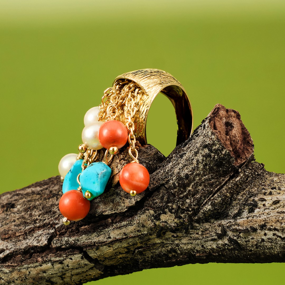 Jacques Marmiesse "Pompon" Ring