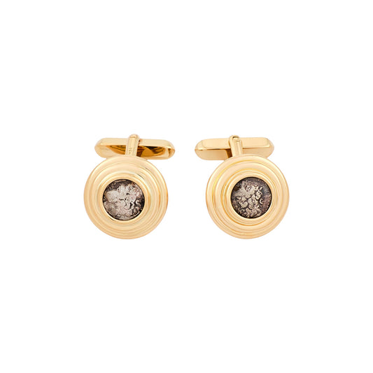 Bvlgari "Moneta" Cufflinks