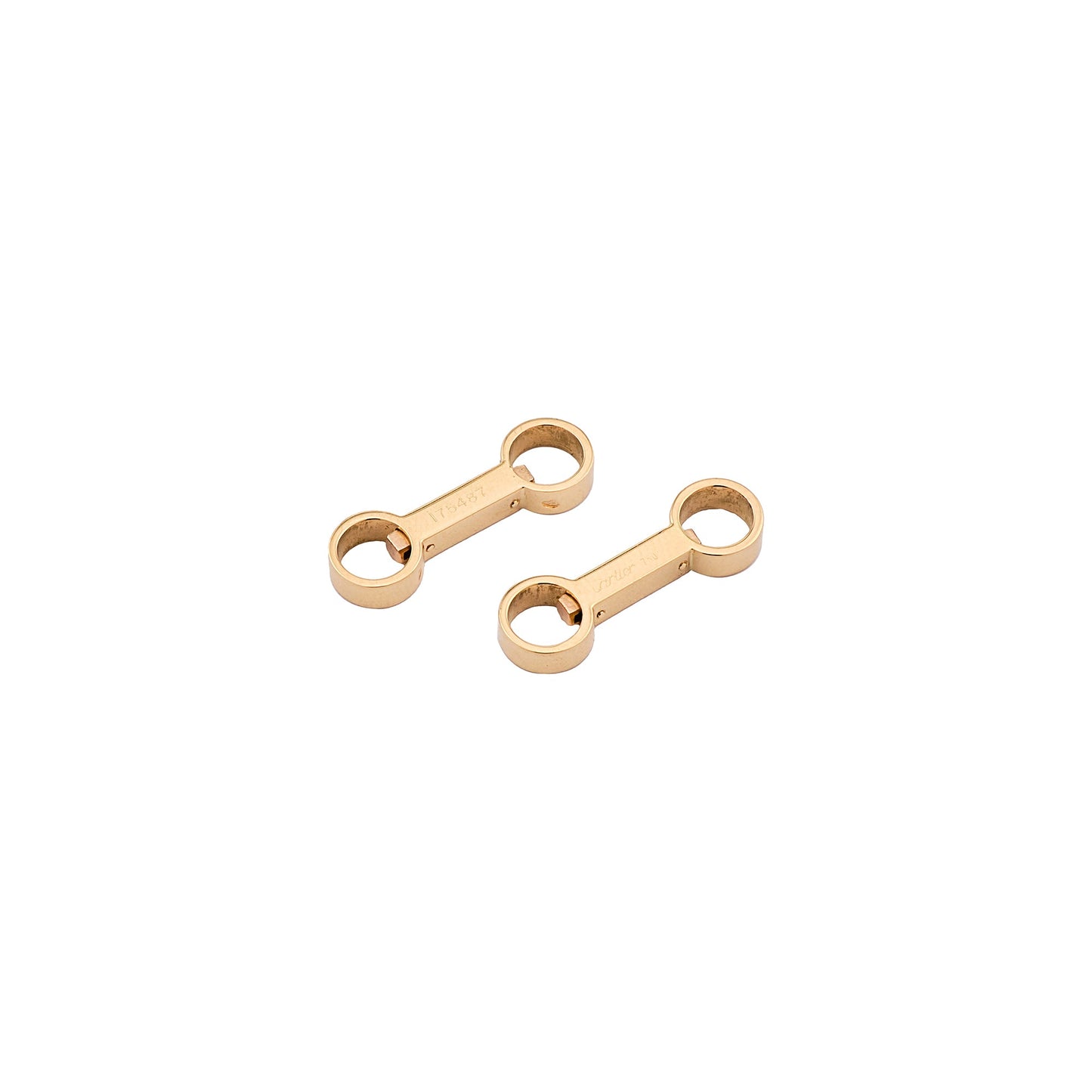 Cartier Interchangeable Cufflinks Set