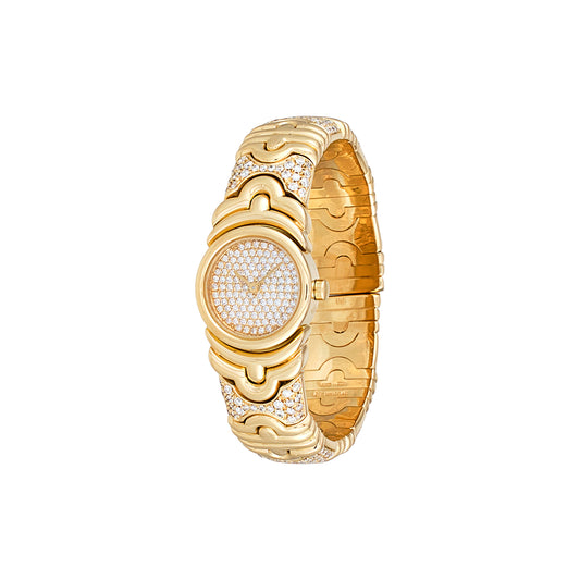 Bvlgari 'Parentesi' Diamond Watch