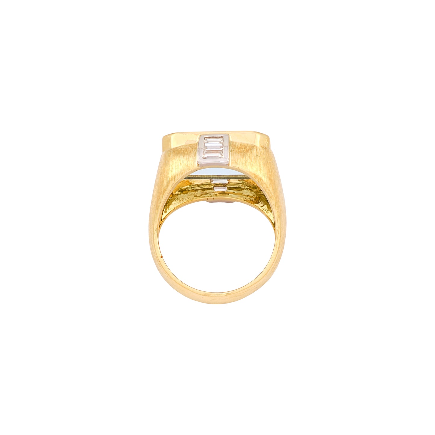 Boris Lebeau Aquamarine Ring
