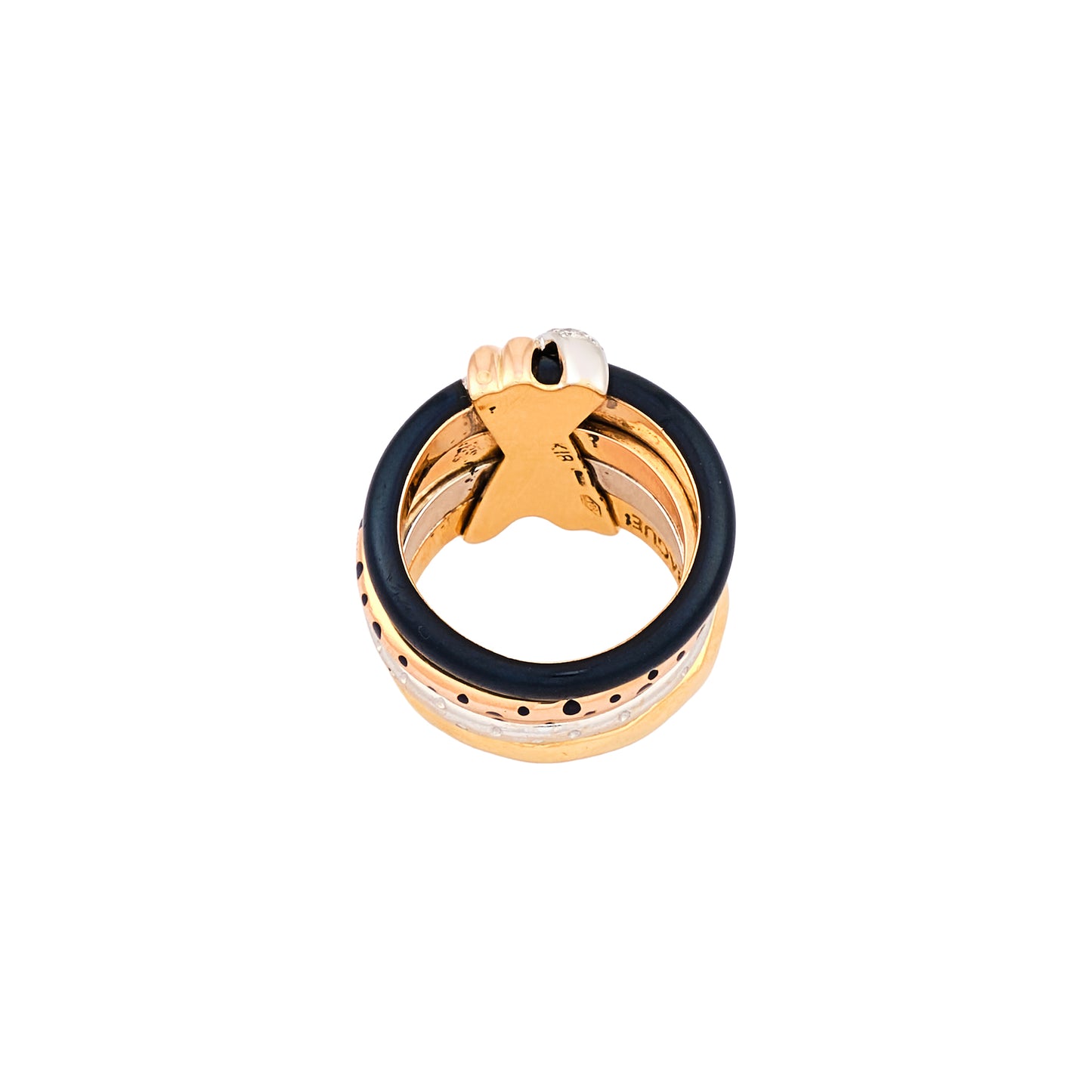 La Nouvelle Bague Quadruple Band Ring