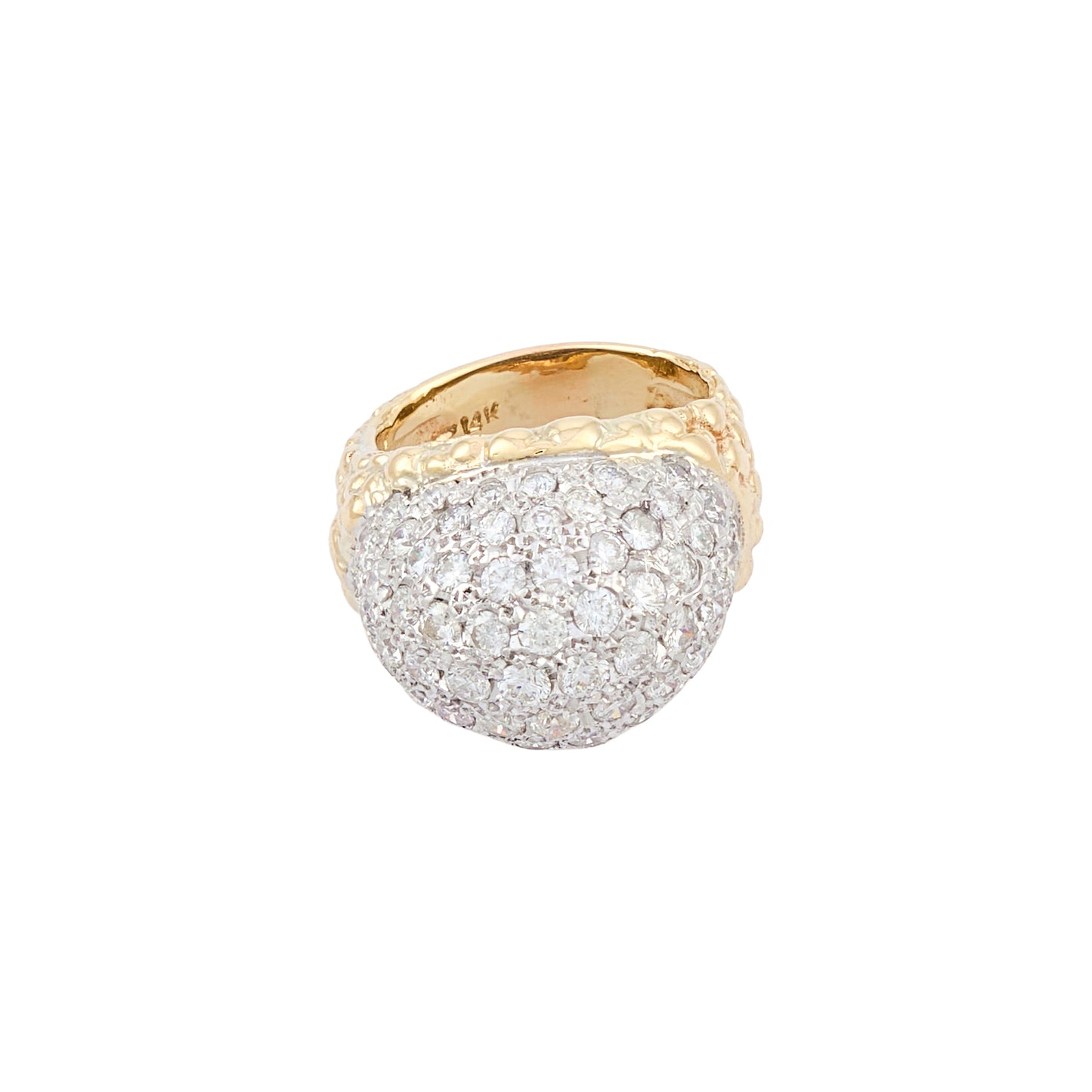 Vintage Dome Ring