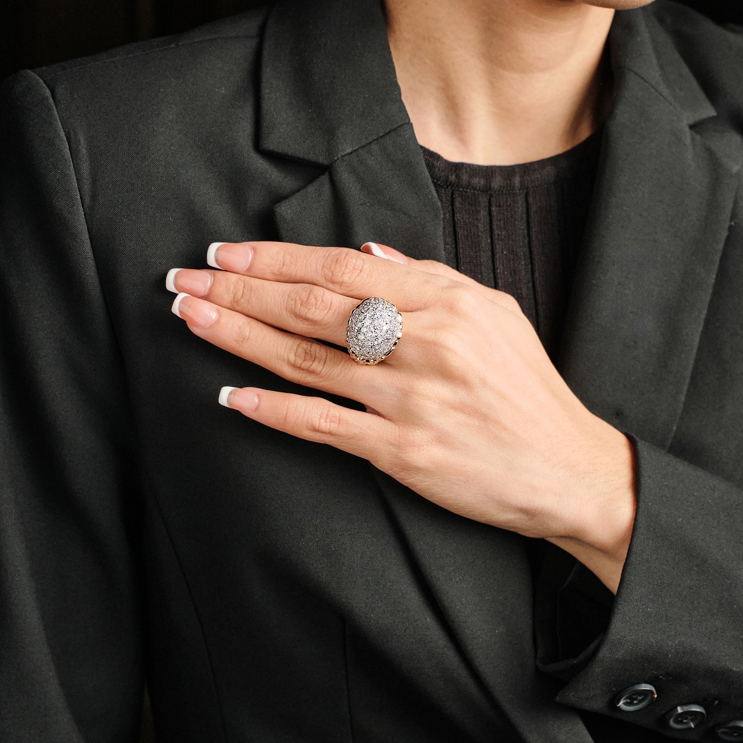 Vintage Dome Ring