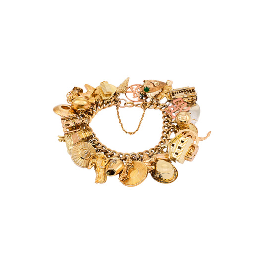 Vintage Charm Bracelet