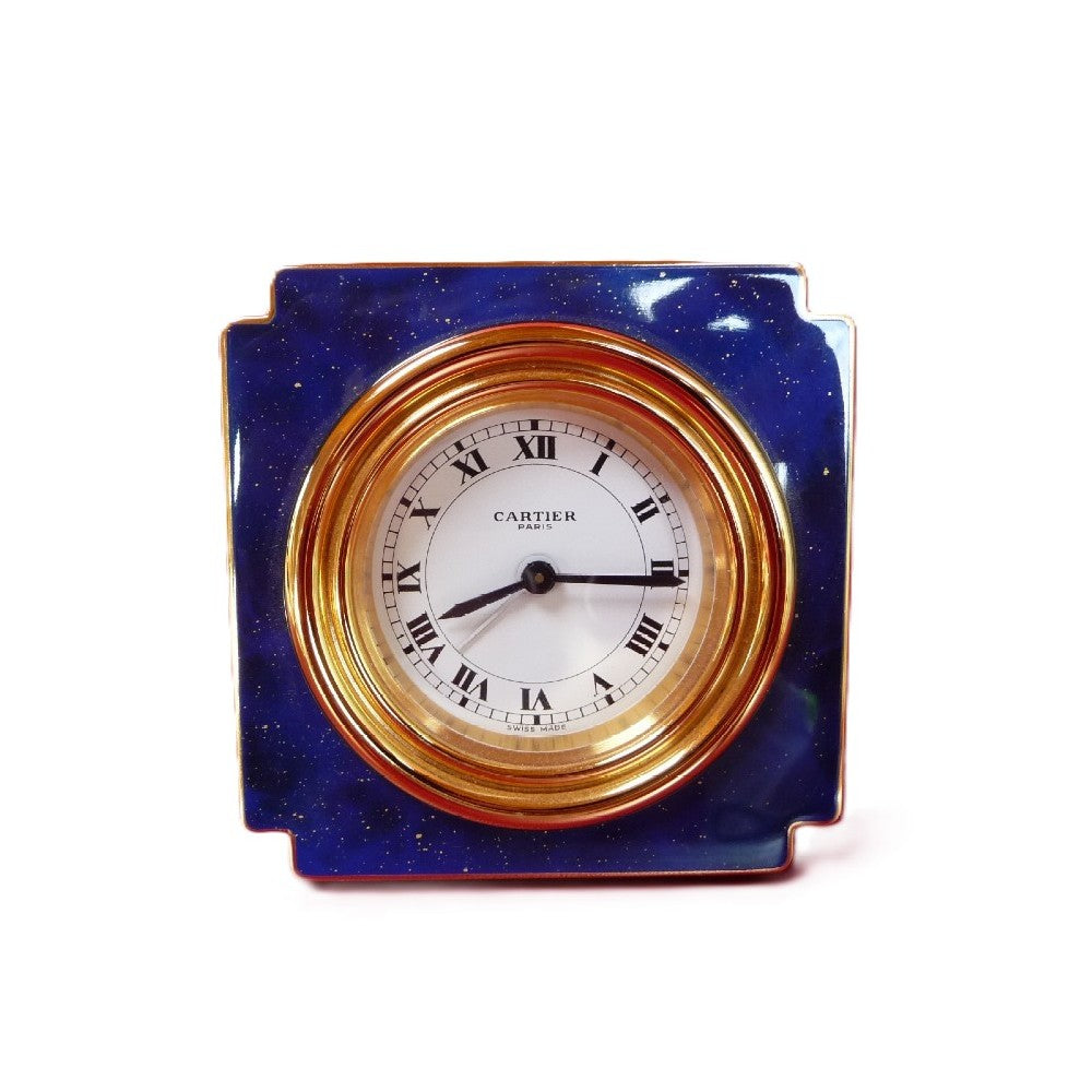 Cartier Travel Alarm Clock