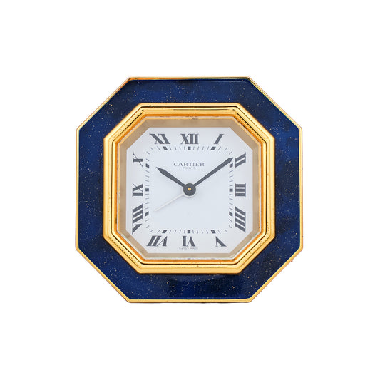 Cartier Travel Alarm Clock