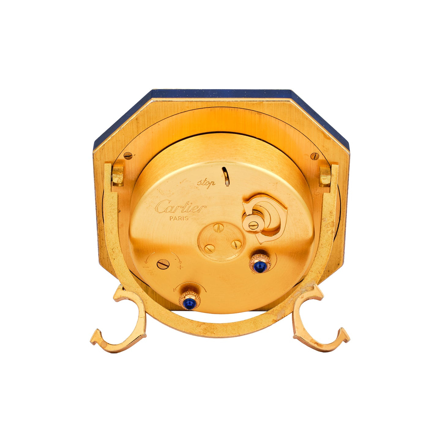 Cartier Travel Alarm Clock