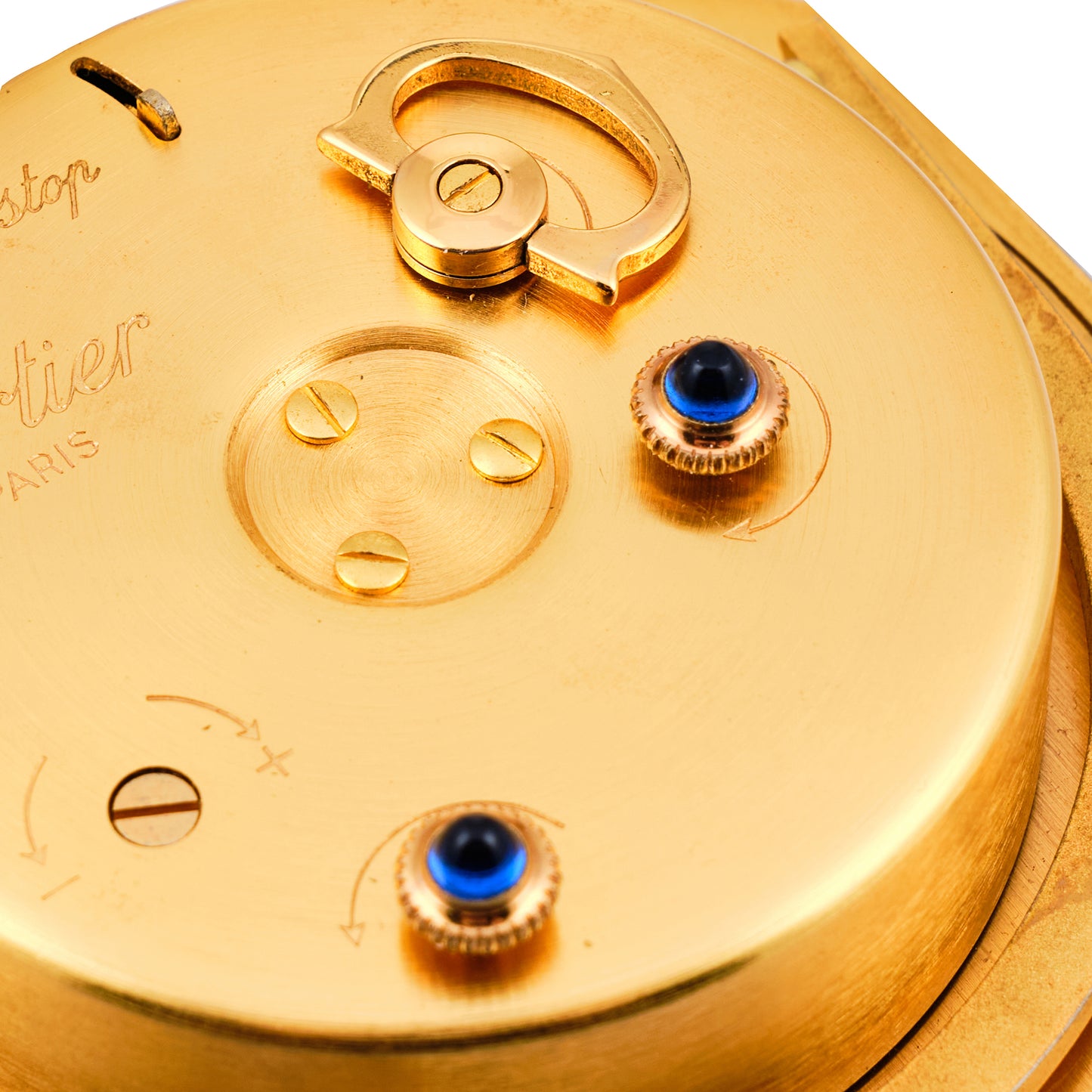 Cartier Travel Alarm Clock