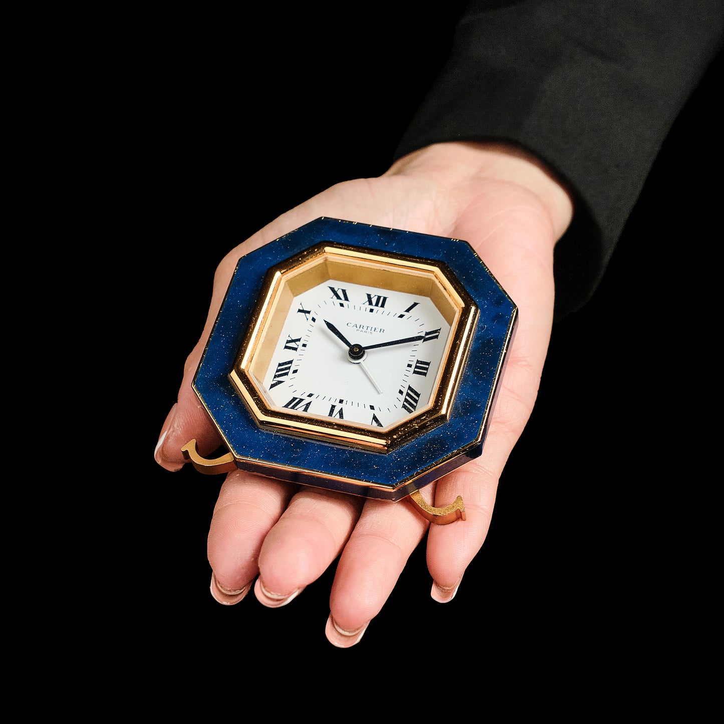 Cartier Travel Alarm Clock