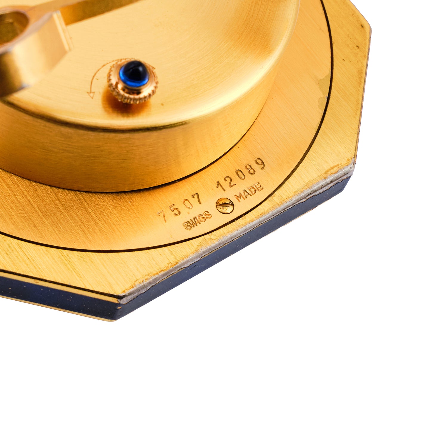 Cartier Travel Alarm Clock
