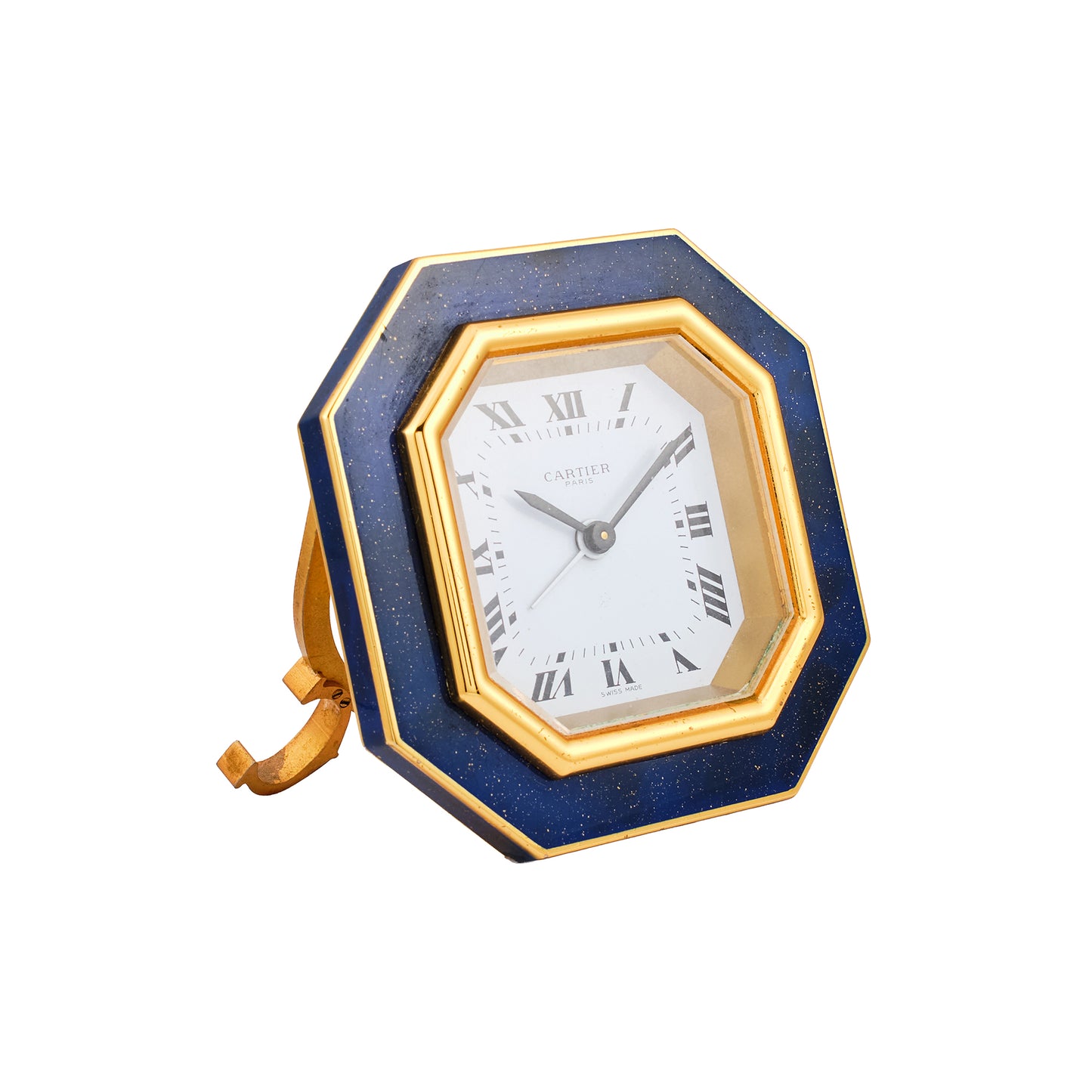 Cartier Travel Alarm Clock