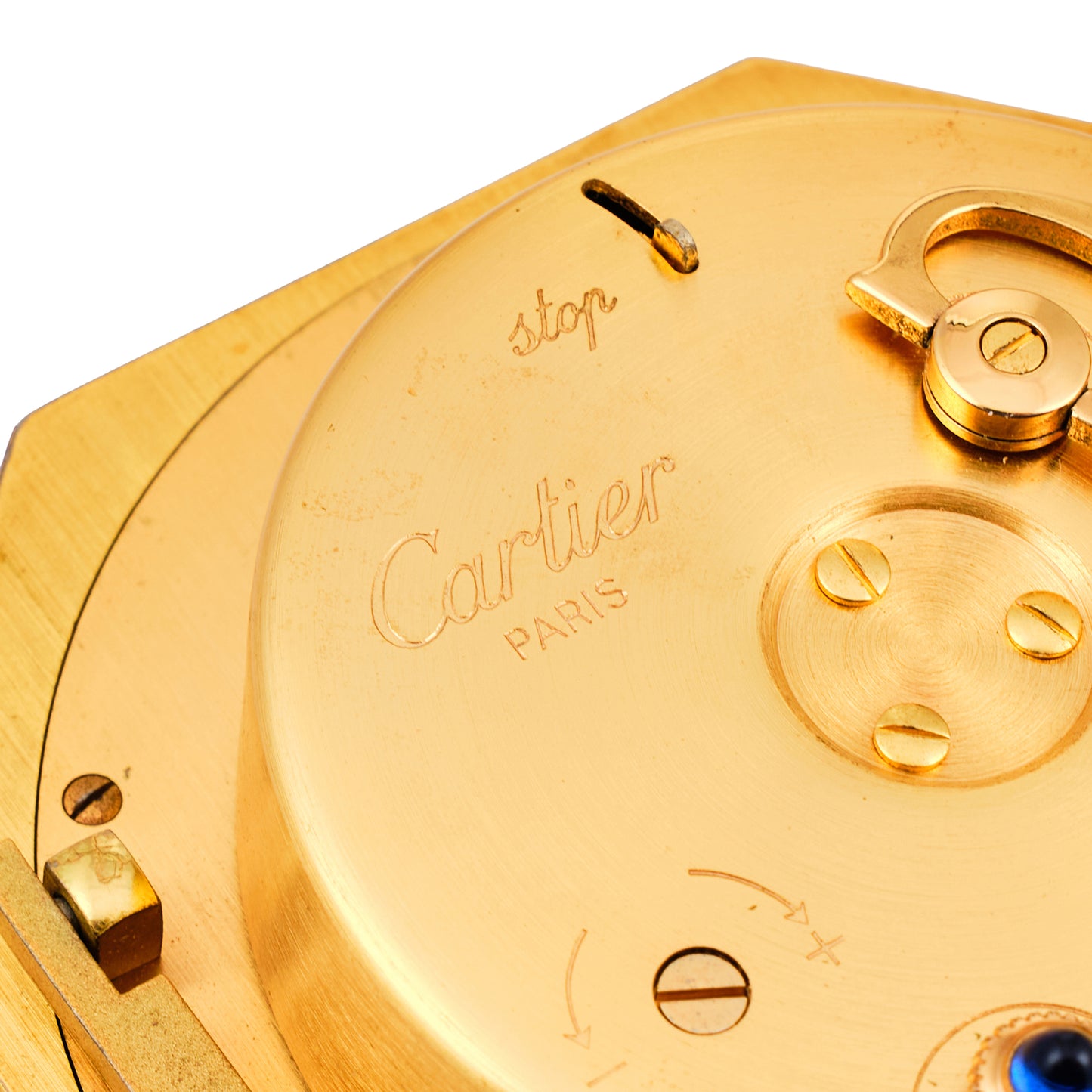 Cartier Travel Alarm Clock