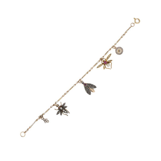 Antique Charm Bracelet