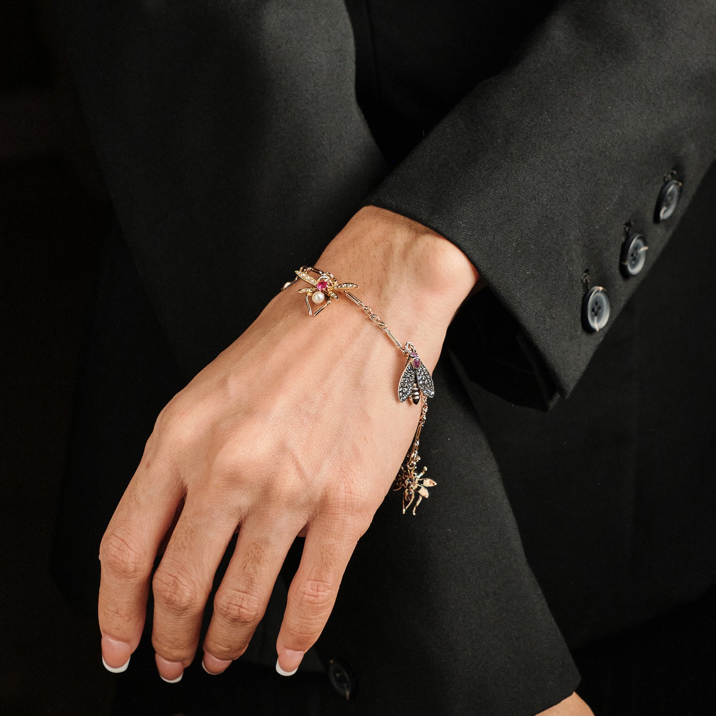 Antique Charm Bracelet