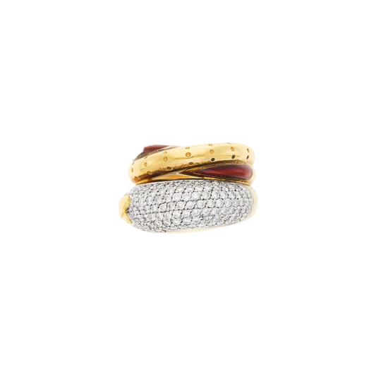 La Nouvelle Bague Double Band Ring