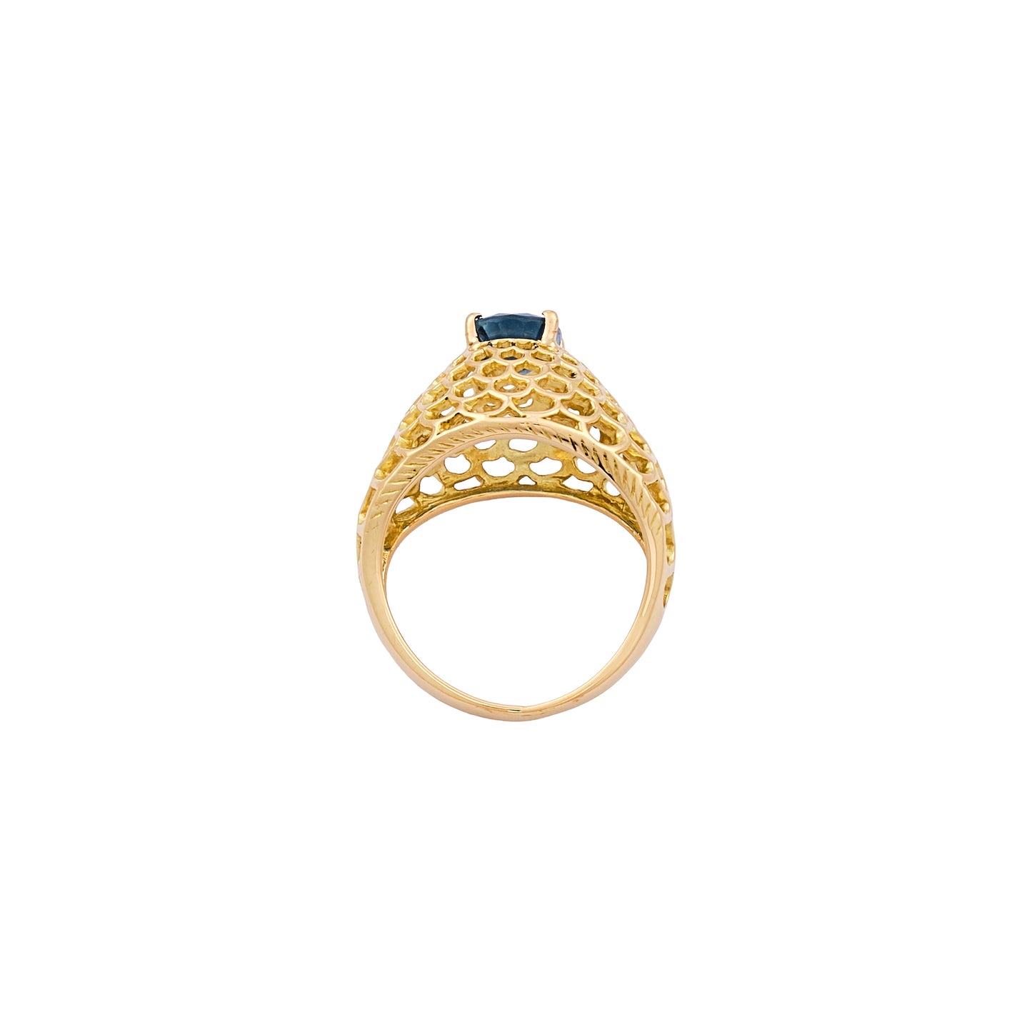 Vintage Sapphire Ring
