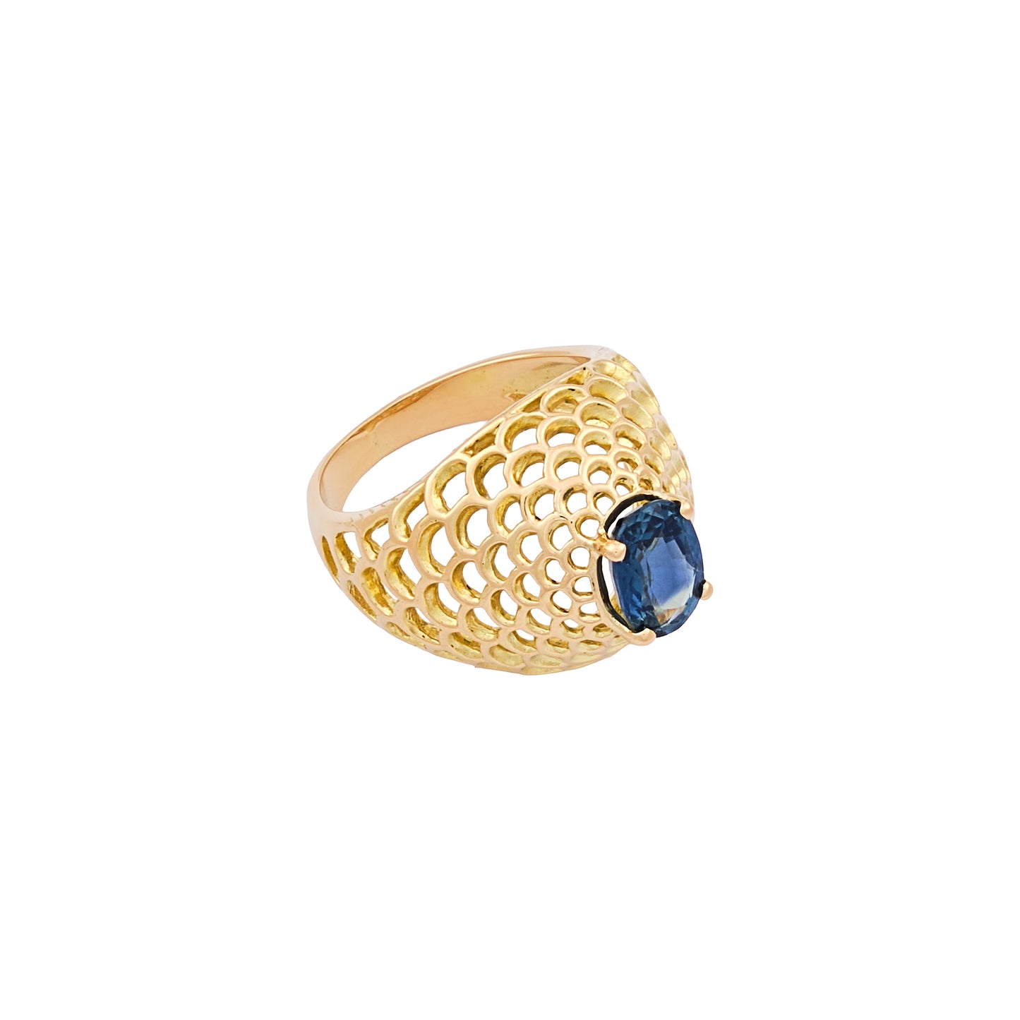 Vintage Sapphire Ring