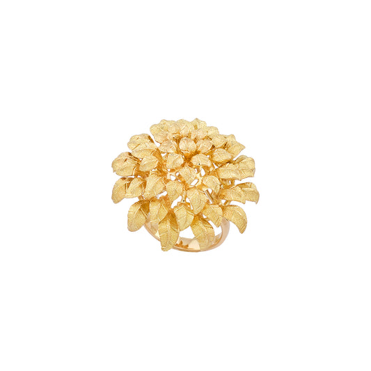 Vintage 'Foliage' Ring