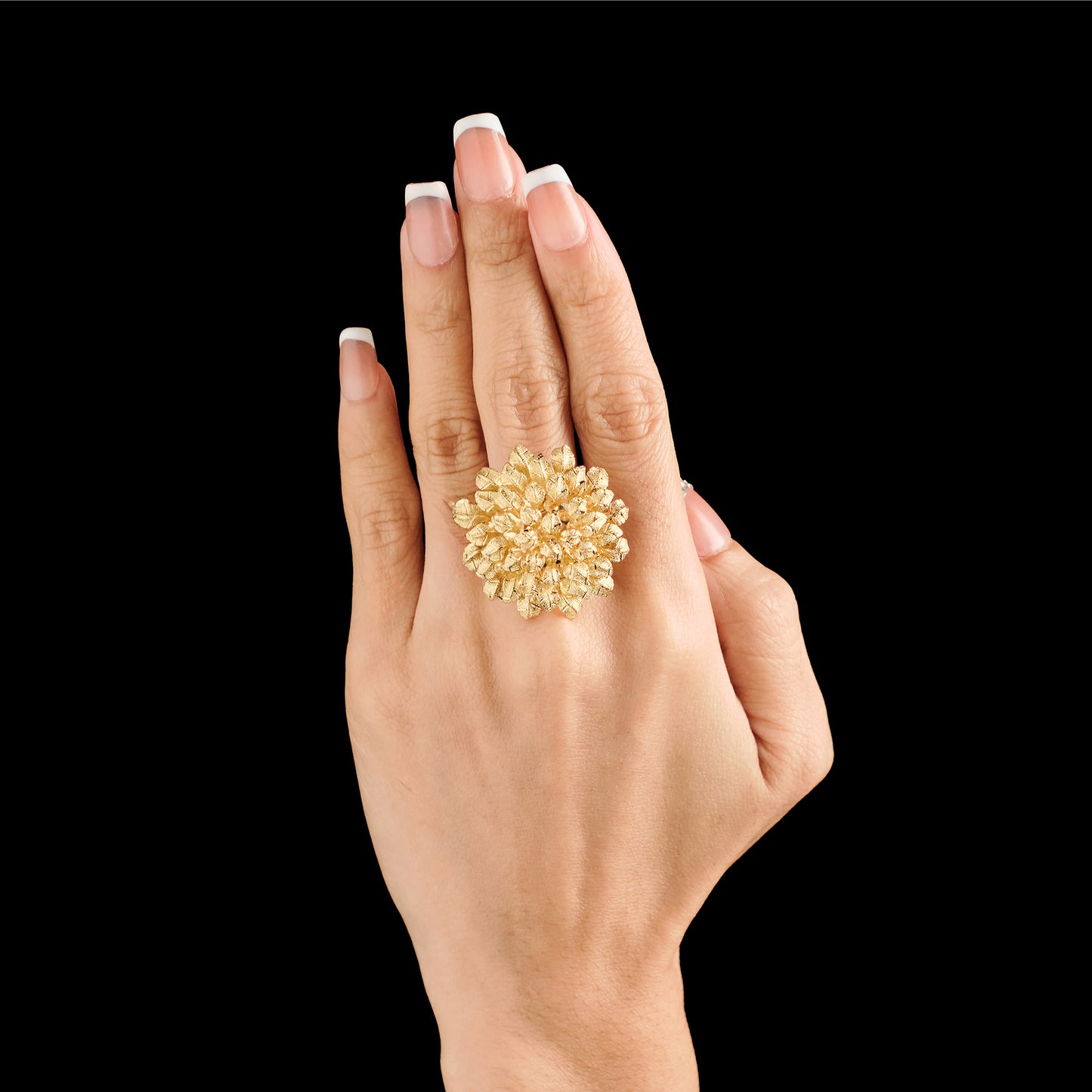 Vintage 'Foliage' Ring
