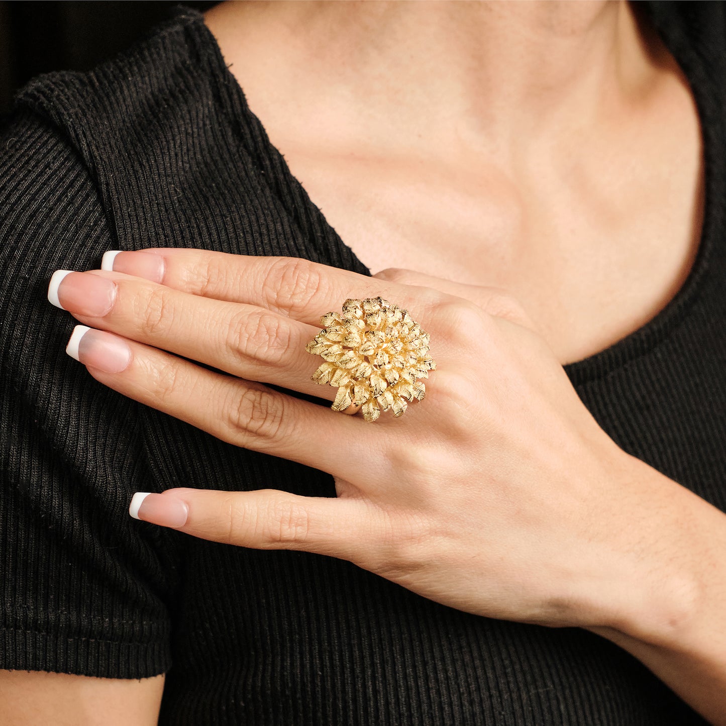 Vintage 'Foliage' Ring