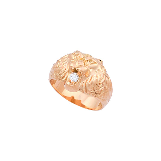 Vintage Lion Ring