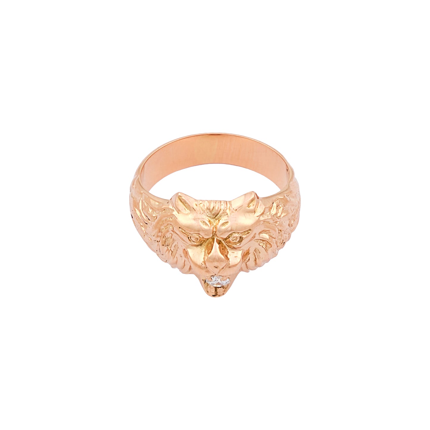 Vintage Lion Ring