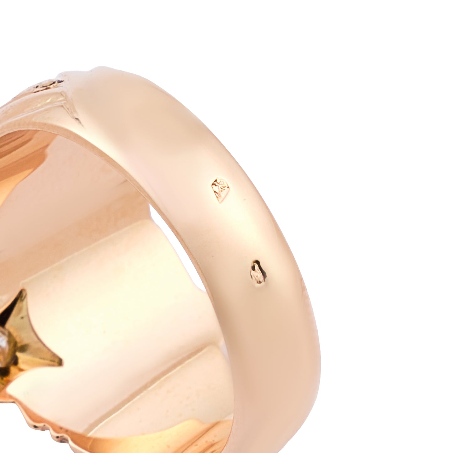 Vintage Lion Ring