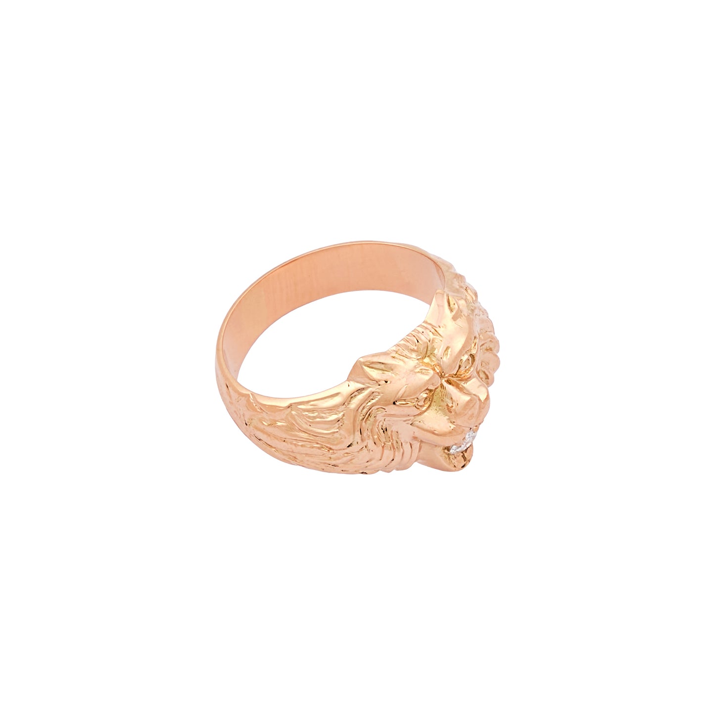 Vintage Lion Ring