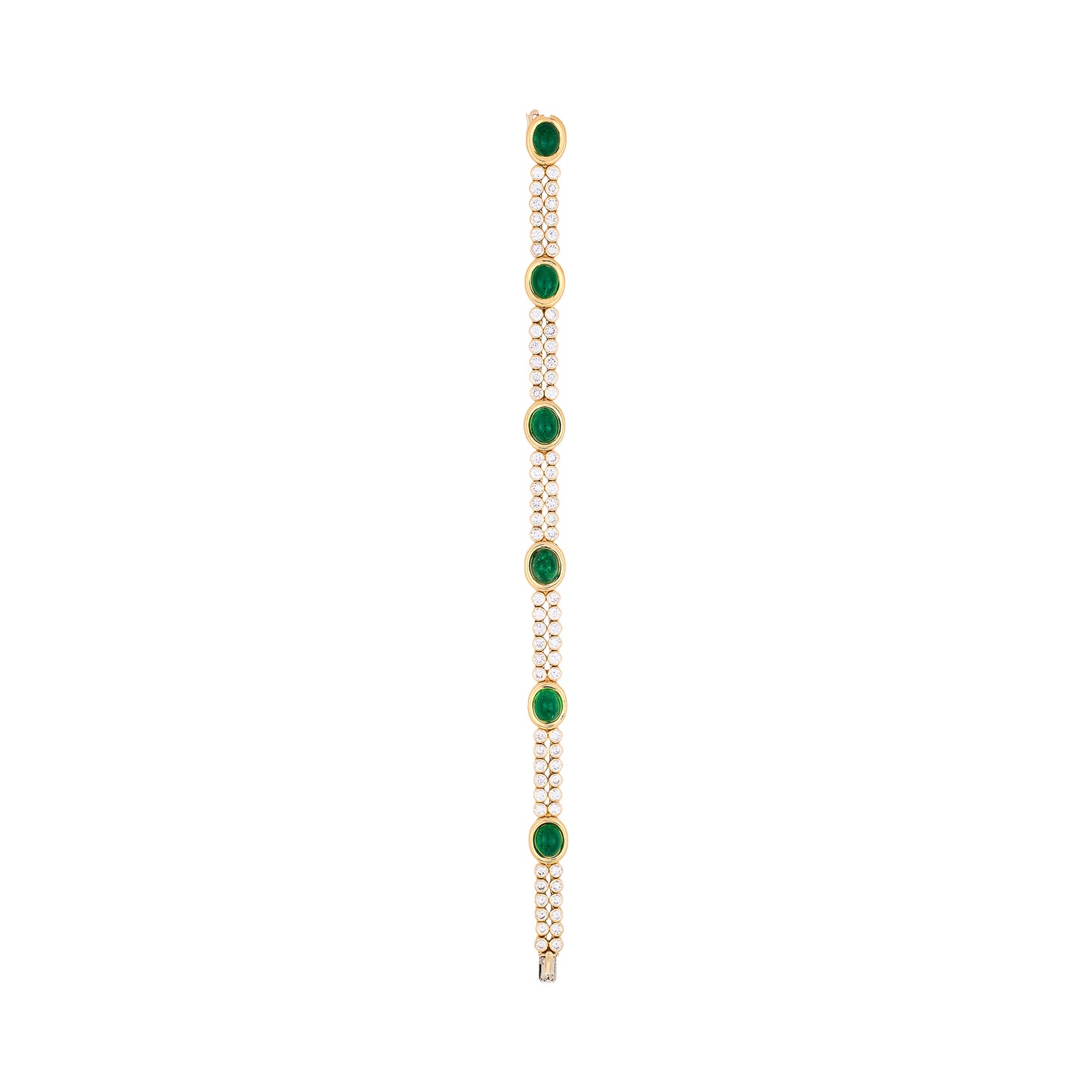 Vintage Emerald Bracelet