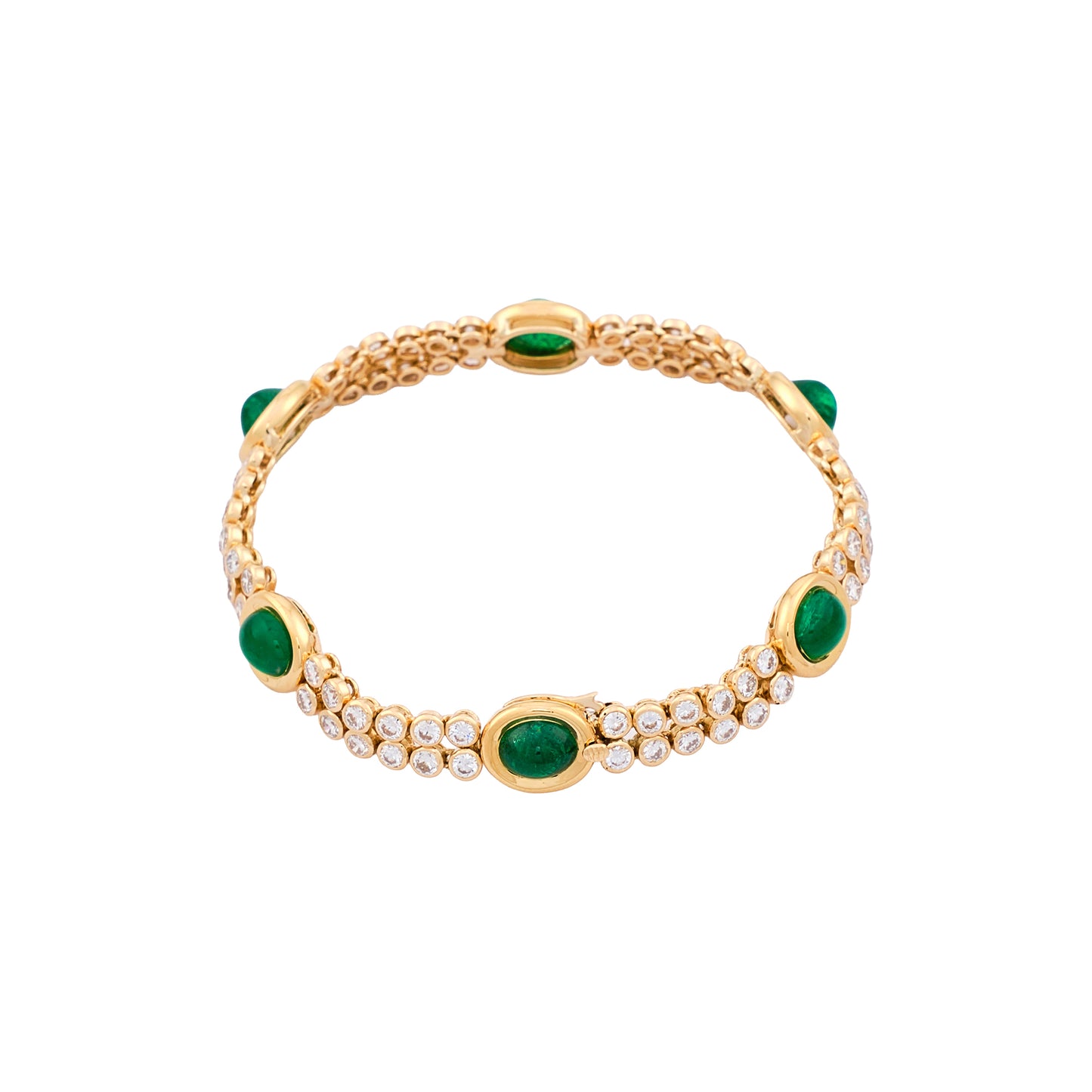 Vintage Emerald Bracelet
