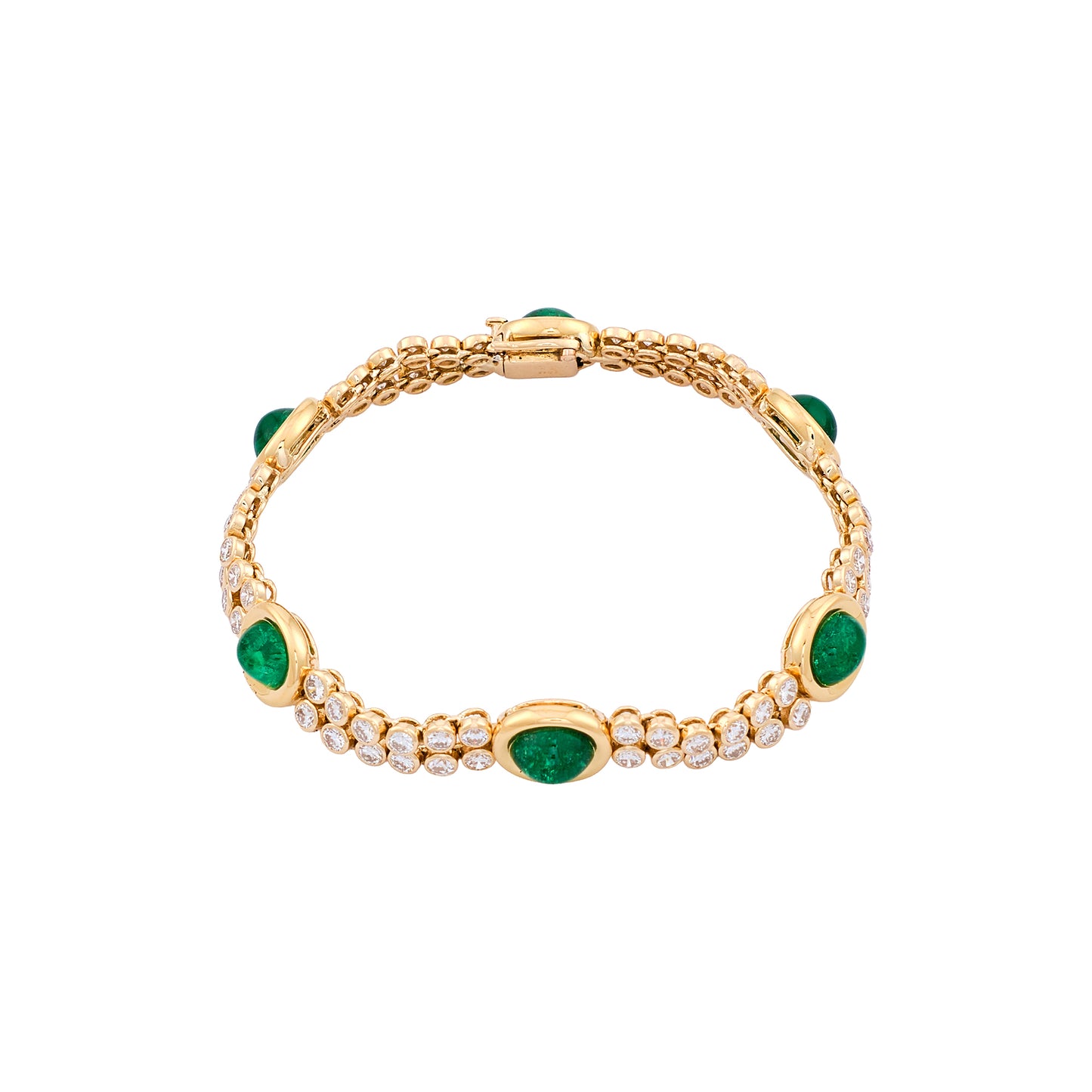 Vintage Emerald Bracelet