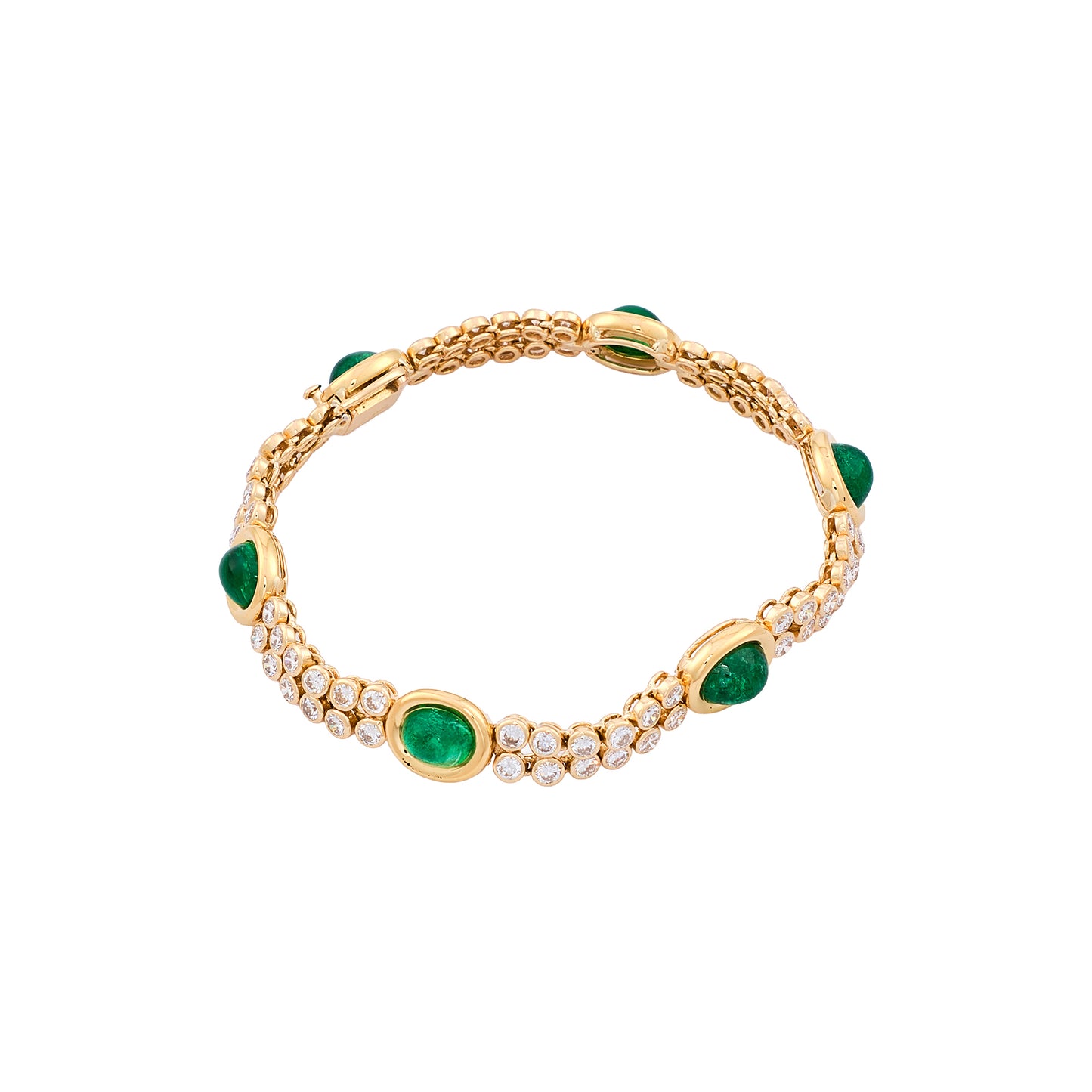 Vintage Emerald Bracelet