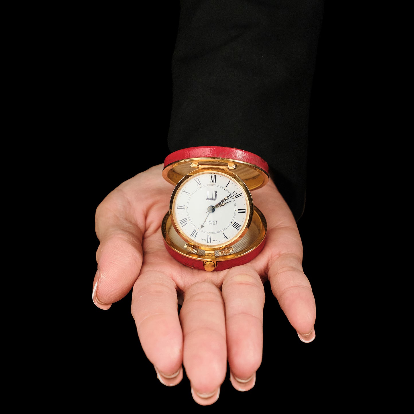 Dunhill Travel Alarm Clock