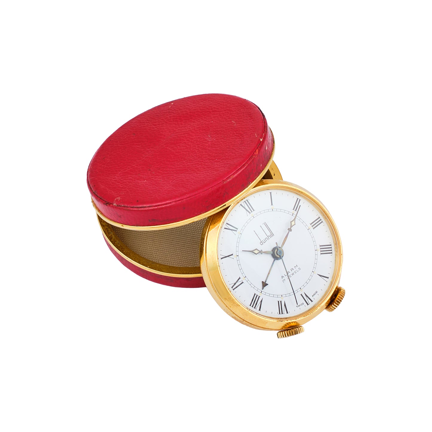 Dunhill Travel Alarm Clock