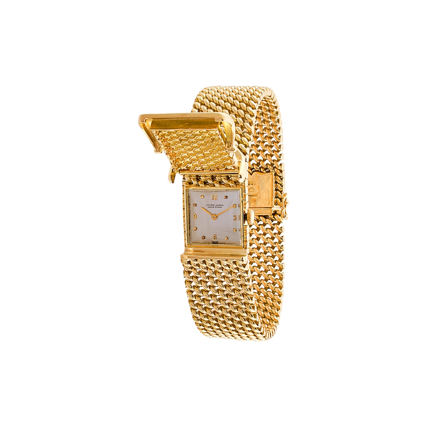 Ulysse Nardin ladies' Mystery Wristwatch by Gay Frères
