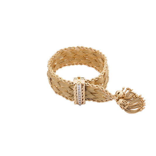 Vintage Tassel Bracelet