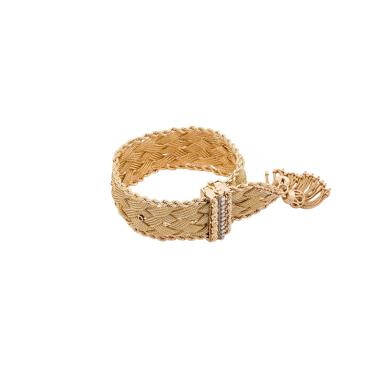 Vintage Tassel Bracelet