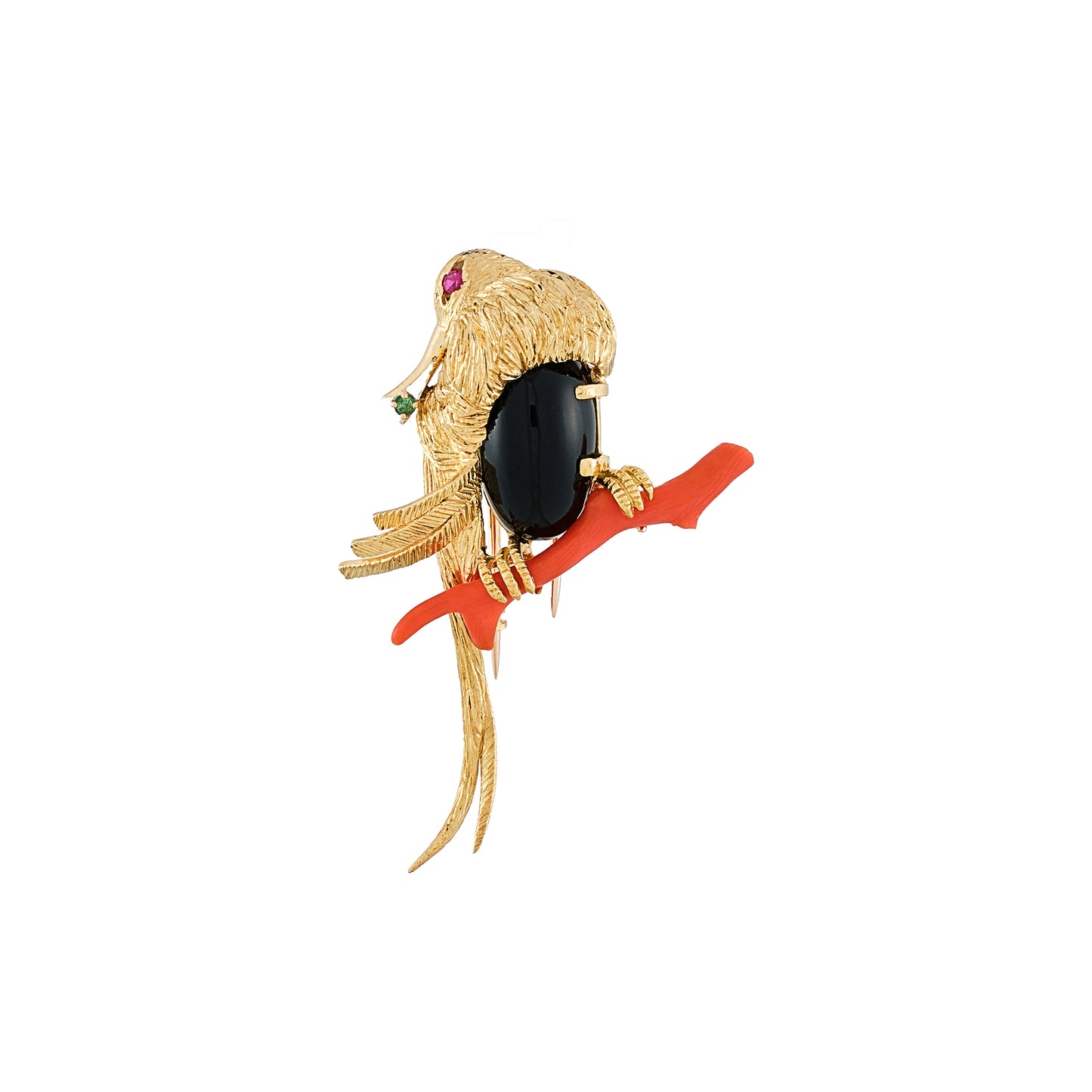 Vintage Bird Brooch