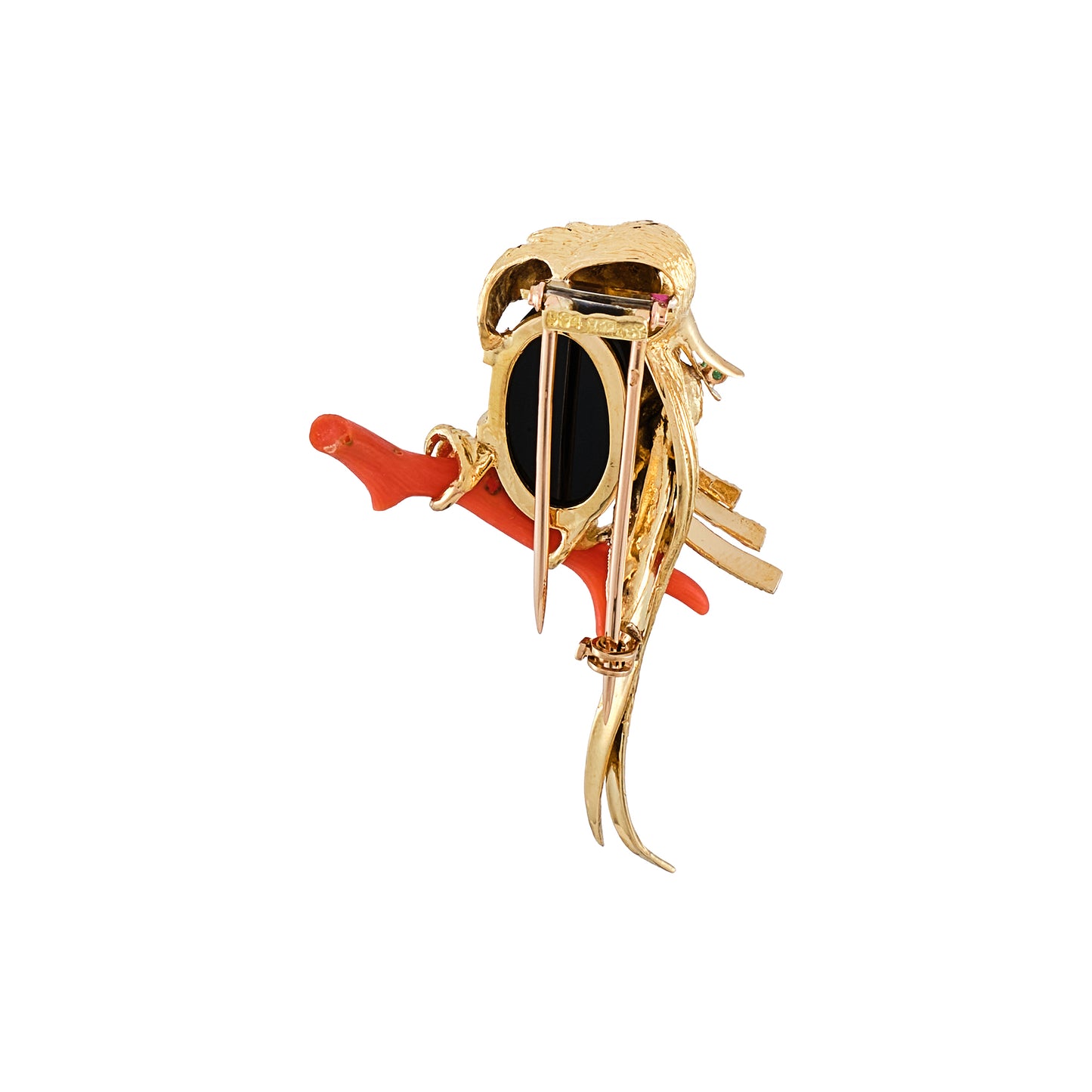 Vintage Bird Brooch