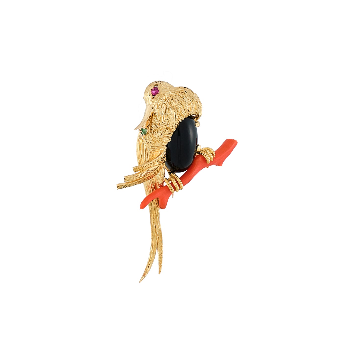 Vintage Bird Brooch