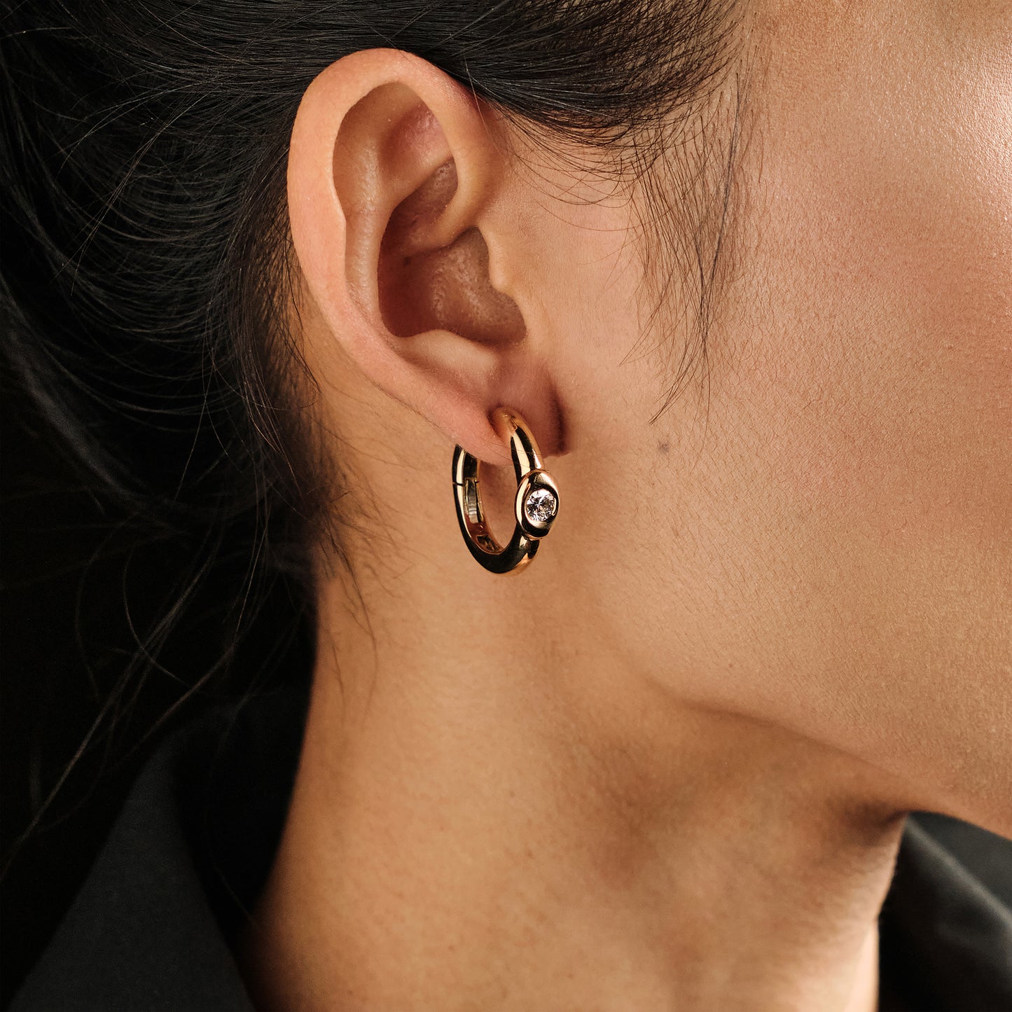 Chaumet Hoop Earrings
