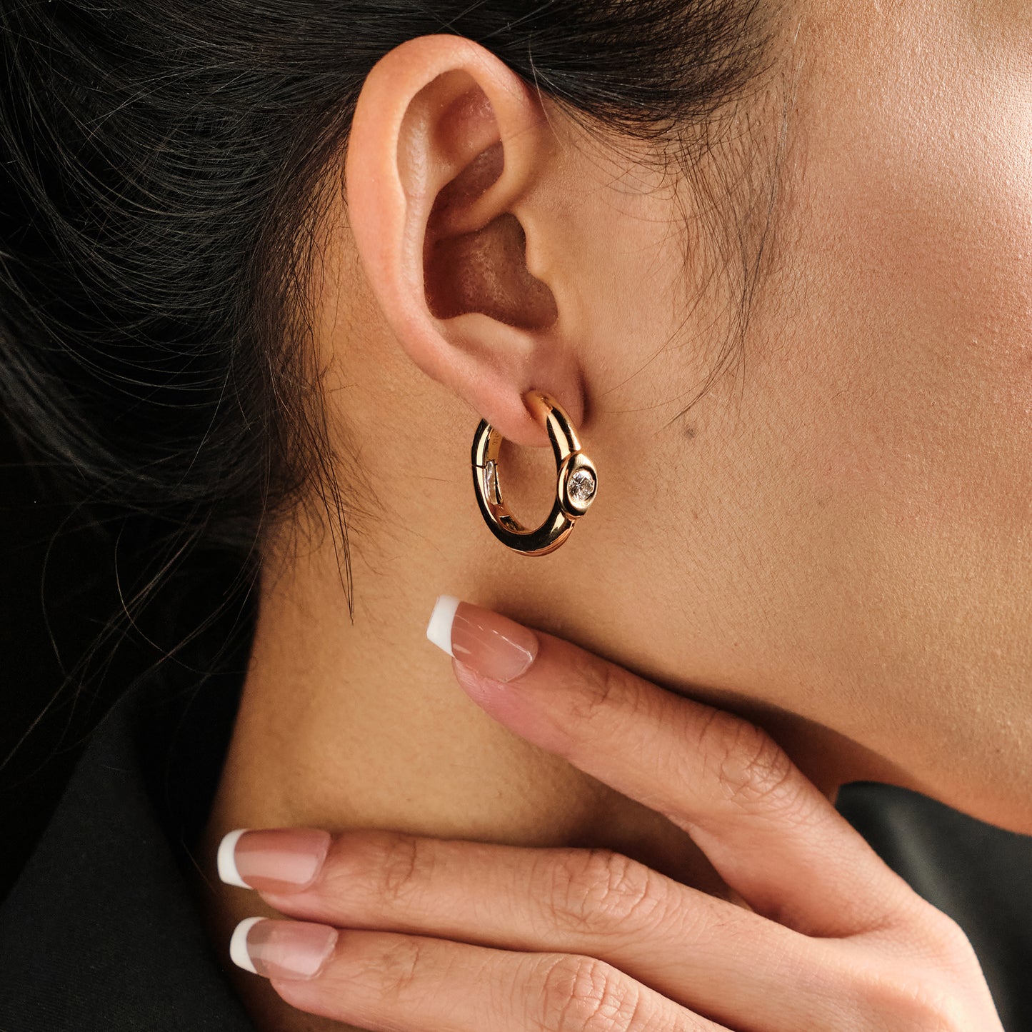 Chaumet Hoop Earrings