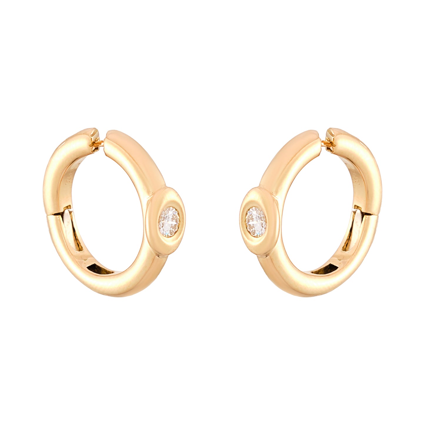 Chaumet Hoop Earrings