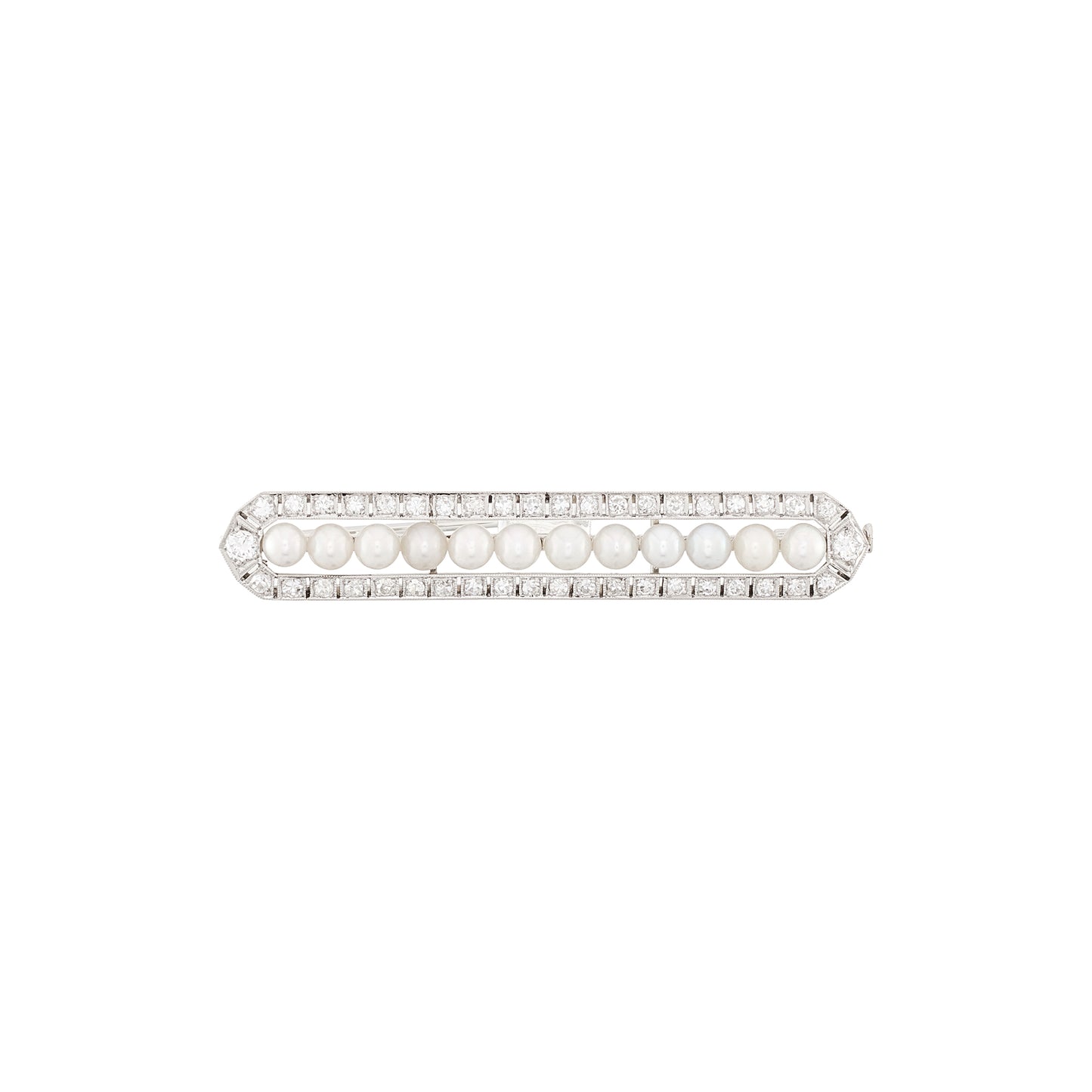 Vintage Bar Brooch