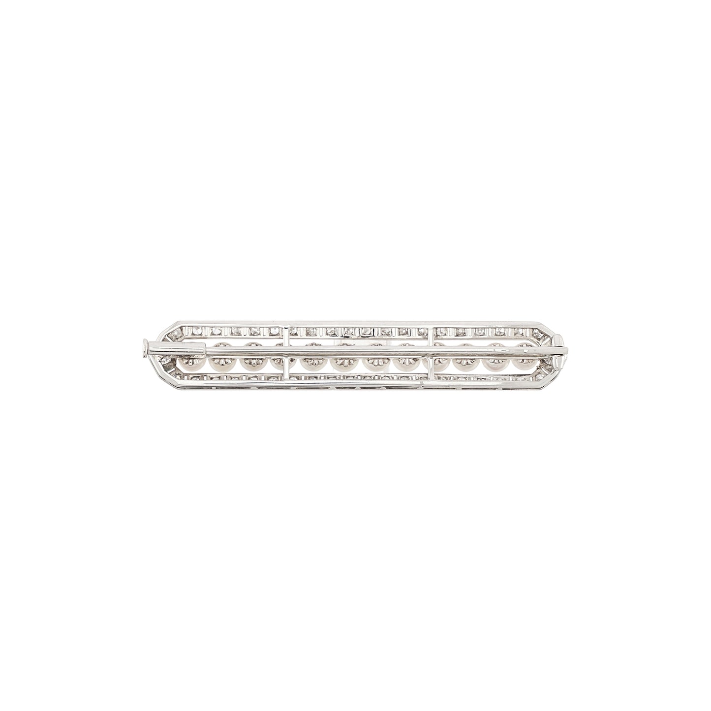 Vintage Bar Brooch